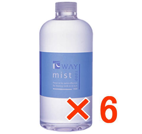 ☆【貨物輸送無料】 ニューウェイジャパン ／ パリア犬通い路 ミストエクストラ 1000ml 【6個】