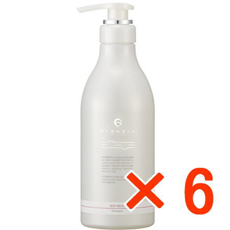 ☆【送料無料】 デミコスメティクス / フローディア シャンプー ディープモイスト A 550ml 【6個】