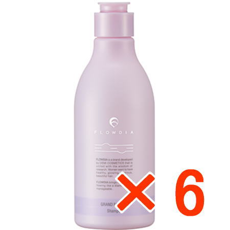 ☆【貨物輸送無料】 デミコスメティクス ／ フローディア シャンプー グランメロウ 250ml 【6個】
