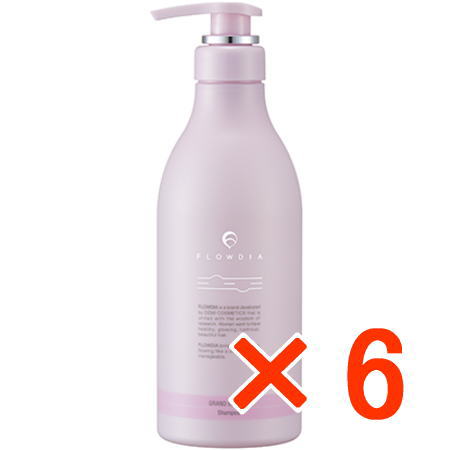 ☆【送料無料】 デミコスメティクス ／ フローディア シャンプー グランストレッチ 550ml 【6個】