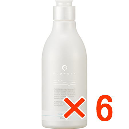☆【貨物輸送無料】 デミコスメティクス ／ フローディア シャンプー 発条昇降機 A 250ml 【6個】