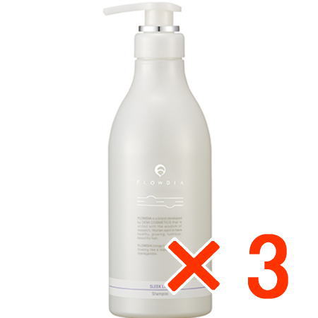 ☆【送料無料】 デミコスメティクス ／ フローディア シャンプー スリークライト A 550ml 【3個】｜B.B ／ BEAUTY.BEAUTY