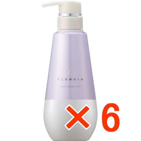☆【送料無料】 デミコスメティクス ／ フローディア スキャルプケア スキャルプシャンプー ライト 400ml 【6個】 ／ D1｜B.B ／ BEAUTY.BEAUTY