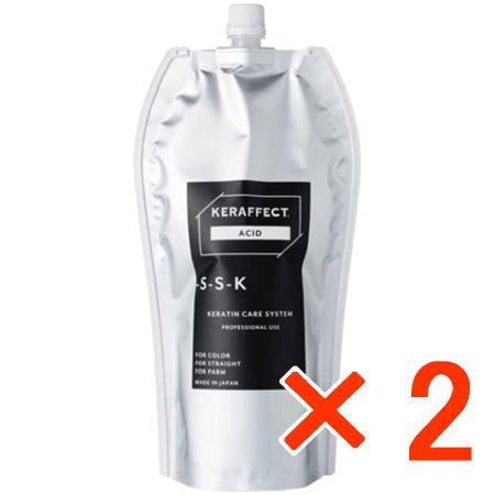 ☆【送料無料】 ケラフェクト KERAFFECT アシッド 1000ml 【2個】