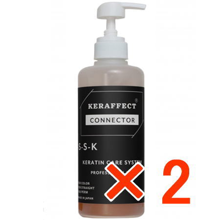 ☆【送料無料】 ケラフェクト KERAFFECT コネクター 500ml 【2個】