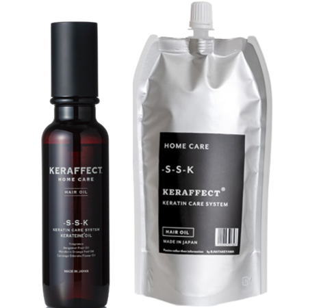 ☆【送料無料】 ケラフェクト KERAFFECT オイル 150ml & 280mlリフィル　セット