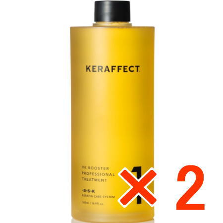 ☆【送料無料】 ケラフェクト KERAFFECT VKブースタートリートメント No.1 500ml 【2個】