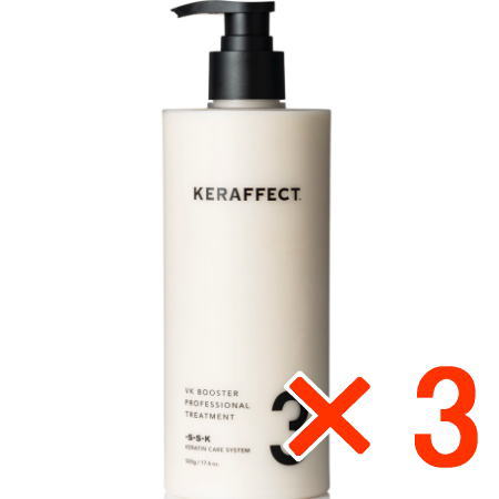 ☆【送料無料】 ケラフェクト KERAFFECT VKブースタートリートメント No.3 500g 【3個】