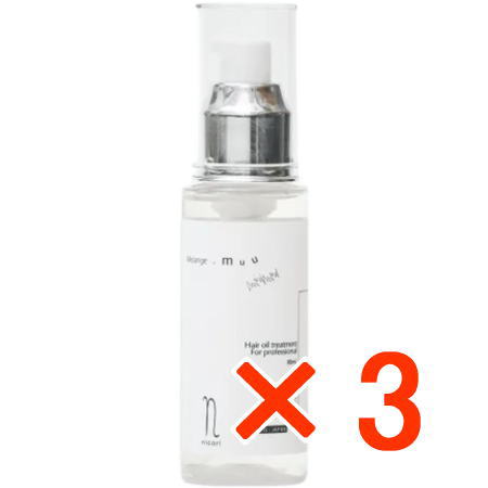 ☆【送料無料】 nicori ニコリ メランジュ×ムー 80ml 【3個】
