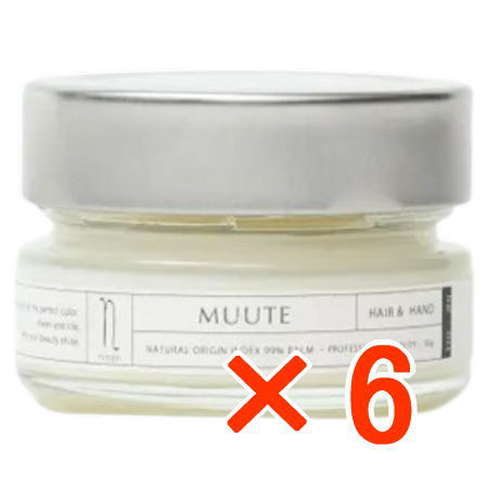 ☆【送料無料】 nicori ニコリ ムーテ 50g 【6個】