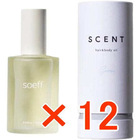 ☆【送料無料】 ソフプロフェッショナル セントオイル サボン 100ml soef 【12個】｜B.B ／ BEAUTY.BEAUTY