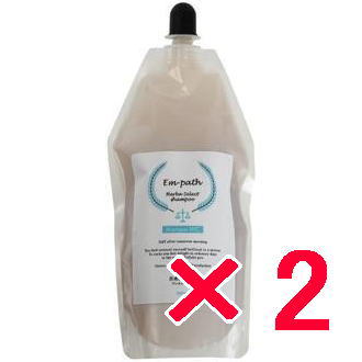 ☆【送料無料】 コラボプロ ／ Em-path Herba シャンプー WC 500ml 詰替【2個】　エンパス ヘルバ セレクト シャンプーWC