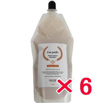 ☆【送料無料】 コラボプロ / Em-path Herba シャンプー WN 480ml 詰替【6個】 Em-path Herba Select Shampoo WN 軽い仕上がりなのに|B.B / BEAUTY.BEAUTY