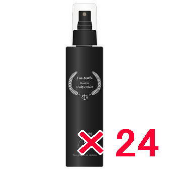 ☆【送料無料】 コラボプロ ／ Em-path Herba スキャルプリフレクト 200mL 【24個】　Em-path Herba Scalp reflect　植物（Herb