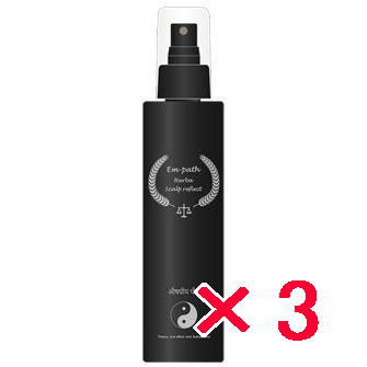 ☆【送料無料】 コラボプロ / Em-path Herba スキャルプリフレクト 200mL 【3個】 Em-path Herba Scalp reflect 植物(Herb