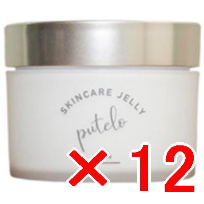≪店内商品P2-20倍！≫【送料無料】 プテロ putelo ／ スキンケア ゲル 80g 【12個】 スキンケア ／ 疲れた肌を活性化。うるおいに満ちたぷるんと肌に。