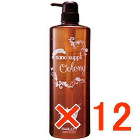 ☆【貨物輸送無料】 サニープレイス ナノクレンジング シャンプー 1000ml ウーロン 【12個】