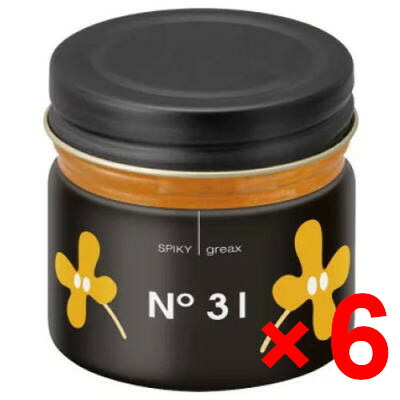 ☆【送料無料】 イリヤ コスメティックス ／ スパイキー グリークス No.31 60g 【6個】 キンモクセイ 限定販売 サロン専売品 美容室専売品 グリース