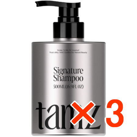 送料無料 タムズ シグネチャー トリートメント 500g 3個 tamz 日本初上陸の韓国コスメブランド 楽天市場】☆【送料無料】タムズ シグネチャー トリートメント 500g