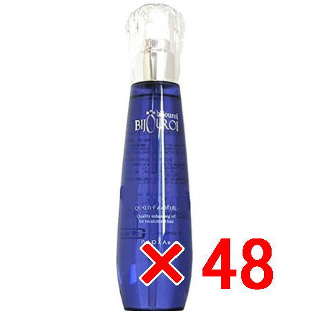 ☆【貨物輸送無料】 ナプラ ／ ビジュロワ クオリティーリッチオイル  125mL 【48個】