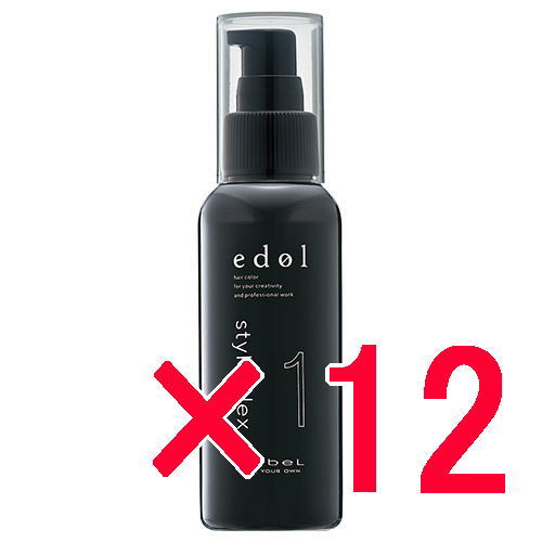 ☆【送料無料】 ルベル ／ エドル スタイルプレックス 1　100mL 12個 ／ LebeL ／ ヘアトリートメント｜B.B ／ BEAUTY.BEAUTY
