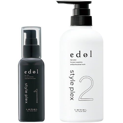 ☆【送料無料】 ルベル ／ エドル スタイルプレックス 1 100ml ＆ 2 500ml　セット／ LebeL ／ ヘアトリートメント