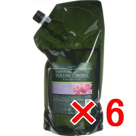 ☆【送料無料】 ナプラ napra ／ ケアテクトOG シャンプーVC  / リフィル 1200mL 【6個】／ ケアテクトOG ヘアケアシリーズ