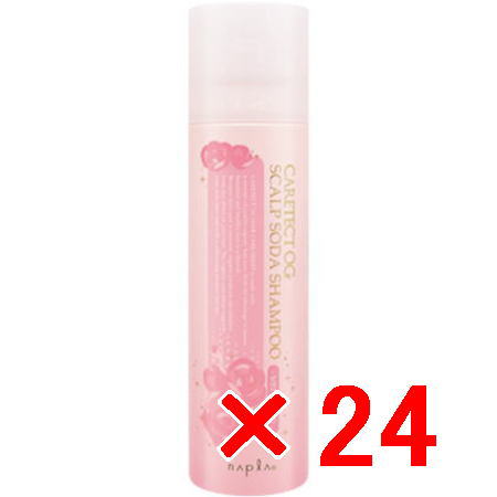 ☆【貨物輸送無料】 ナプラ napra ／ ケアテクトOG 薬用スキャルプシャンプー 200g 【24個】