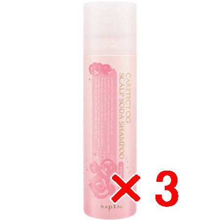 ☆【送料無料】 ナプラ napra ／ ケアテクトOG　薬用スキャルプシャンプー 200g 【3個】