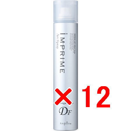 ☆【送料無料】 ナプラ napra ／ インプライム アートスプレー デザインフリーズ 180g 【12個】｜B.B ／ BEAUTY.BEAUTY