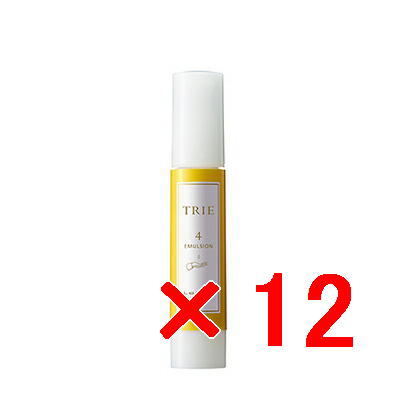 ☆【送料無料】 ルベル /トリエ エマルジョン 4 50mL 【12個】/ LebeL