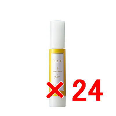 ☆【送料無料】 ルベル /トリエ エマルジョン 4 50mL 【24個】/ LebeL