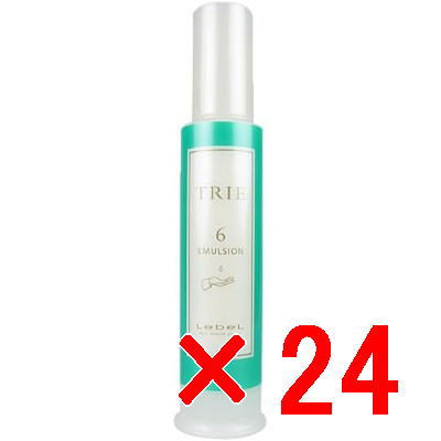 ☆【送料無料】 ルベル ／ トリエ エマルジョン 6　120mL 【24個】 LebeL