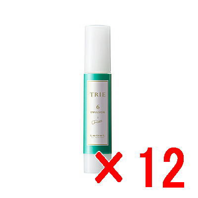 ☆【送料無料】 ルベル /トリエ エマルジョン 6 50mL 【12個】/ LebeL
