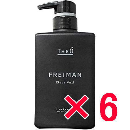 ☆【送料無料】 ルベル ／ジオ フレイマン クリアヴェール 500mL 【6個】 LebeL