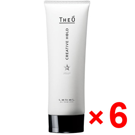 ☆【貨物輸送無料】 ルベル ／ ジオ ゼラチン 創造的ホールド 120ml 【6個】  LebeL 髪の毛スタイリング メンズ 成人男性