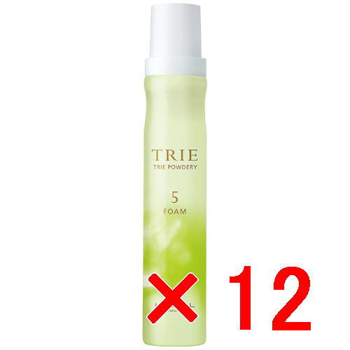 ≪店内商品P2-20倍！≫【送料無料】 ルベル ／ トリエパウダリー フォーム 5　200g 6　12個 LebeL ヘアスタイリング