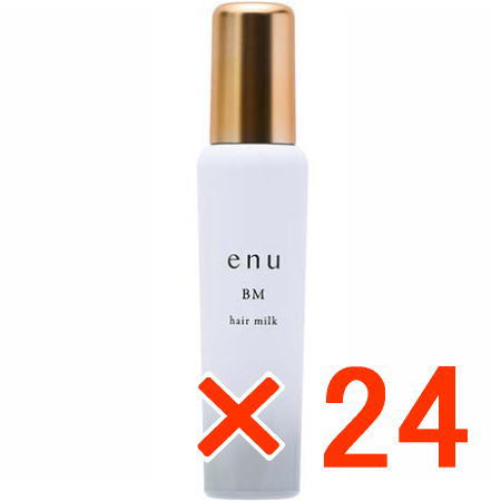 ☆【送料無料】 ナカノ ／ エヌ ヘアミルク BM 100ml 【24個】
