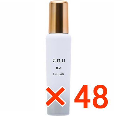 ☆【送料無料】 ナカノ ／ エヌ ヘアミルク BM 100ml 【48個】