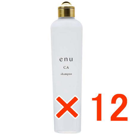 ☆【送料無料】 ナカノ ／ エヌ シャンプー CA 300ml 【12個】