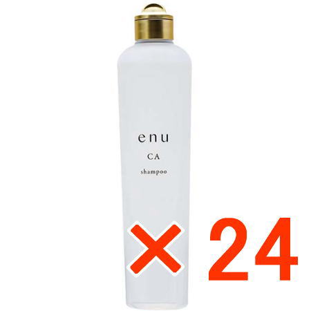 ☆【貨物輸送無料】 ナカノ ／ エヌ シャンプー CA 300ml 【24個】
