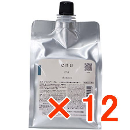 ☆【貨物輸送無料】 ナカノ ／ エヌ シャンプー CA 600ml 詰替 【12個】