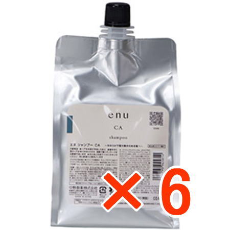 ☆【送料無料】 ナカノ ／ エヌ シャンプー CA 600ml 詰替 【6個】