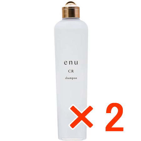 ☆【送料無料】 ナカノ / エヌ シャンプー CR 300ml 【2個】