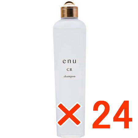 ☆【貨物輸送無料】 ナカノ ／ エヌ シャンプー CR  300ml 【24個】
