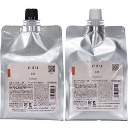 ☆【送料無料】 ナカノ ／ エヌ シャンプー CR 800ml ＆ リペアメント CR 800g　詰替セット 6,939円