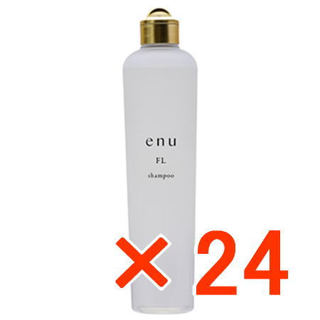 ☆【貨物輸送無料】 ナカノ ／ エヌ シャンプー FL 300ml 【24個】