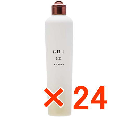 ☆【貨物輸送無料】 ナカノ ／ エヌ シャンプー MD 300ml 【24個】