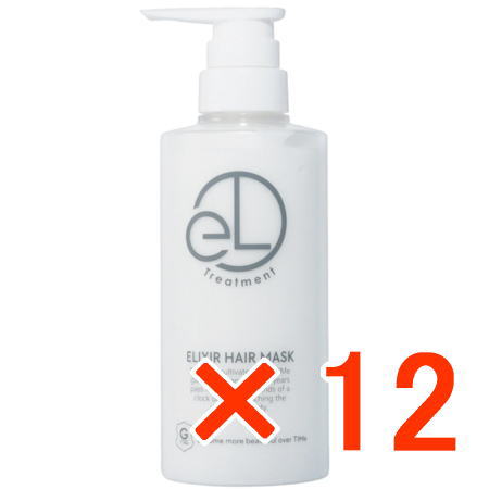 ☆【貨物輸送無料】 グリッターボンド ／ エリクシアマスク 400ml 【12個】