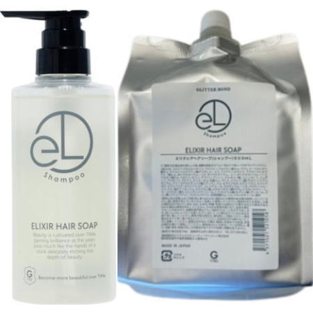 楽天市場】【最安値に挑戦】 GLITTER BOND エリクシアヘアソープ 400ml